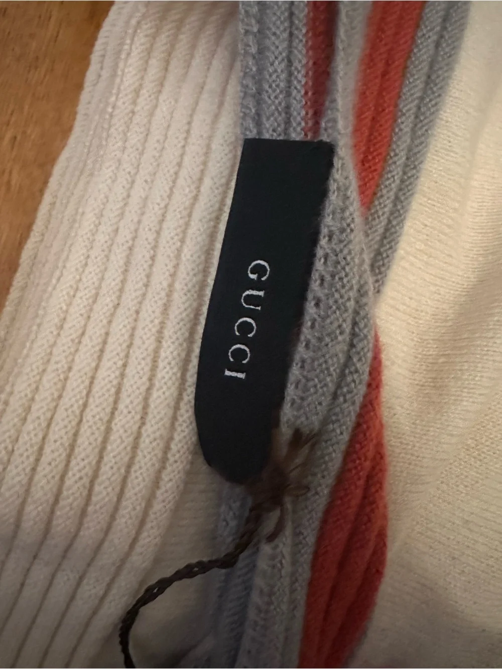 Gucci cream gray